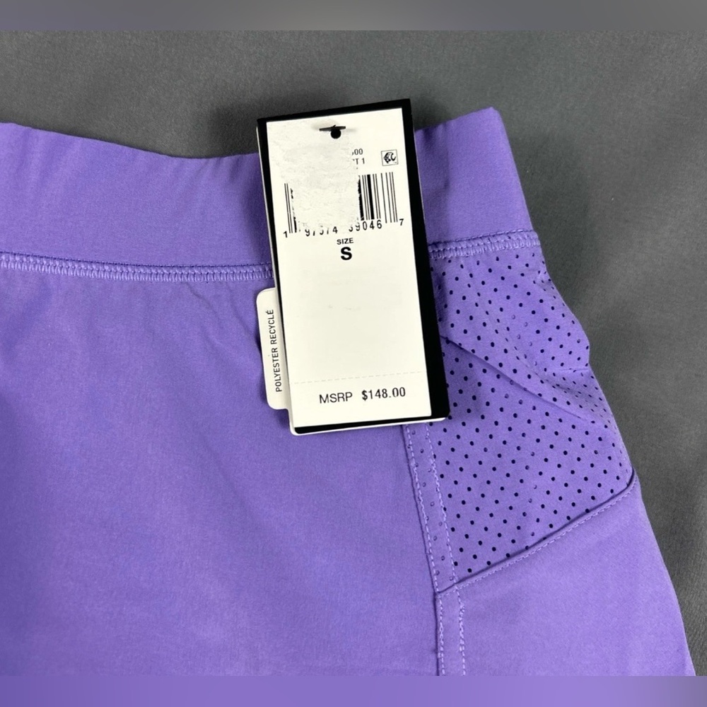 RLX Ralph Lauren Womens Golf Skort Small Purple Polyester Spandex - Picture 3 of 6
